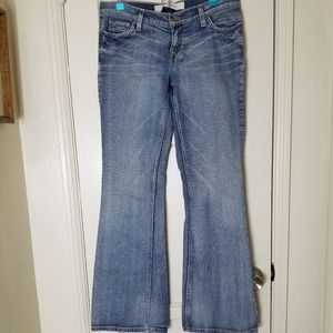 Jean cimarron célia-nora taille basse coupe évasée femme